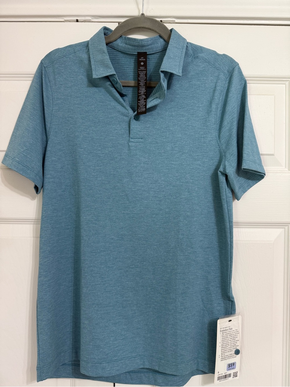 Lululemon Evolution Short-Sleeve Polo